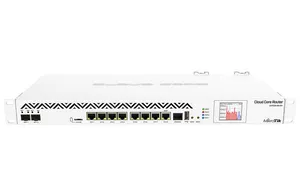 Mikrotik CCR1036-8G-2S+ EM 36 Core Smart High-End Router 2SFP+ легкий рот