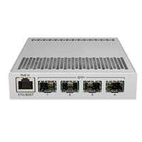Mikrotik CRS305-1G-4S+в Wanzi Five Smart Network Management Switch Double System
