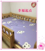 Nâu mat giường 1.2 m giường trẻ em giường mỏng nâu mat đặc biệt mảnh duy nhất 3 cm 5 cm1.5 giường bông cotton