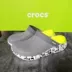 Cặp Đôi Của Crocs Nam Giày Nữ Nhiều Màu Sắc Literide Cá Sấu Ngụy Trang Giày Đi Biển Unisex Xăng Đan Và Dép dép đế cao quai ngang dép quai hâu nữ 