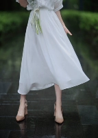 Белая юбка, (в наличии на складе)