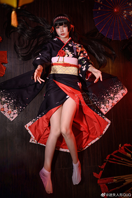taobao agent [Yifangge] Custom!Beautiful Girl Wanhua Mirror Lian Hua Cosplay Kimono/Yuber