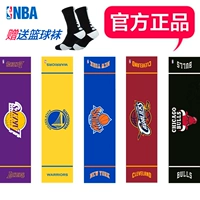 Памятное спортивное хлопковое баскетбольное длинное полотенце от пота для бадминтона