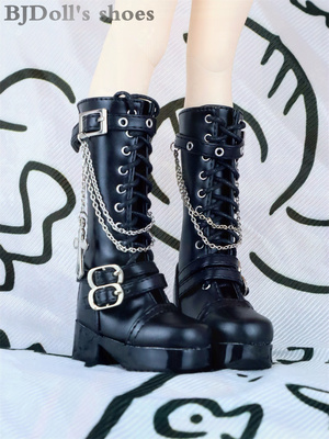 taobao agent In stock, Uncle BJD 3 minutes 4 points, men and women doll shoes SD/DD leather boots Martin boots boots boots baby shoes dragon soul