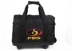 PBS bowling đôi bóng túi hai túi bóng mà không có dây buộc di động bánh xe phổ quát 2 túi bóng đôi túi bóng kéo đôi túi màu đen - Quả bóng bowling Quả bóng bowling
