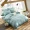 Một mảnh giường ngủ sinh viên bông chăn 1,5m 1.8m bình dị bông Hàn Quốc twill Single Double chăn đơn - Quilt Covers 	chăn phao siêu rẻ	