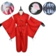 Anime ngoại vi Inuyasha COS quần áo kimono samurai quần áo platycodon cosplay đầy đủ tóc giả quần áo phù hợp với