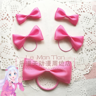 taobao agent Erotic Comic Teacher Huang Man, Teacher Huang Man, and Quan Sa Wucie Bow headwear cos wig props