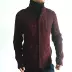 Áo len nữ chính hãng Giordano mẫu nam và nữ dày đôi dây nịt đứng cổ áo len dây kéo đan 01057707 quần áo nam Hàng dệt kim