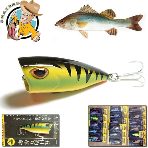 На низовой дороге Азия Пять глаз, лапша с водой, айя приманка плавающая вода Скитцер Пальни Рыбалка Специализирована басовыми окунями.