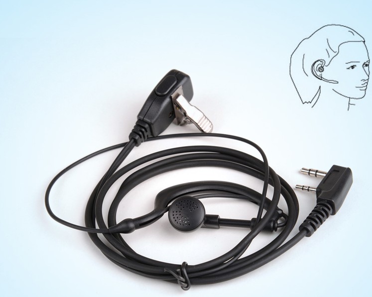 APACH APACHE A-390 | A200 | A1 | A58 INTERCOM EAR-HANGING EORPHONES  