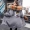 Chống mùa Hàn Quốc phiên bản của lỏng xuống bông phụ nữ lớn cổ áo lông thú phần dài dày kích thước lớn bông áo khoác mùa đông ấm áp bánh mì áo khoác áo khoác phao nữ dáng dài