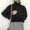 Mùa thu và mùa đông phiên bản mới của Hàn Quốc là áo len mỏng cổ cao, dày, dài tay áo len nữ đẹp