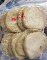 Guangdong 10 бесплатный пост Тайваньский аромат Changji Sweet, не -пряная плоская жареная жареная закуски 500 г/упаковка