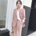 ◆ MMCO ◆ 2018 mùa xuân và mùa hè mới hoang dã giản dị phù hợp với áo khoác ngắn phù hợp với thời trang của phụ nữ mùa xuân và mùa thu màu hồng thời trang nữ Business Suit