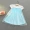 Công chúa băng giá Váy công chúa Aisha Mùa hè thiếu nhi Cô gái tay ngắn Váy cotton Trẻ em Aisha Công chúa Váy - Váy váy xinh cho bé