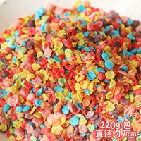 Красочная фруктовая овсяная камея 220G