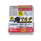 Gamakaz Box A1 Corner Fish Hook Japan Gamakatsu крюк крюк крюк с высоким содержанием плотных ударов 68130