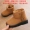 Giày trẻ em mùa đông 2018 giày tuyết cho bé trai và bé gái mới