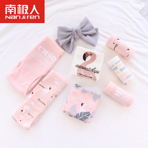 女士内裤纯棉抗菌裆无痕性感少女生日系可爱透气女式三角短裤头E