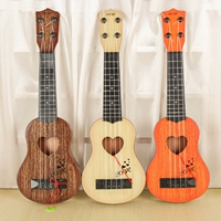 Guitar của trẻ em, đó là đồ chơi, có thể chơi mô phỏng, ukulele lớn, người mới bắt đầu, nhạc cụ, âm nhạc, 3-6-14 tuổi nhạc cụ trẻ em chính hãng