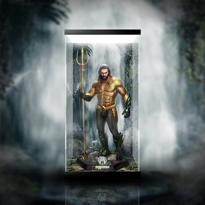 taobao agent 【Move】Queen Studios QS DC Neptune Aquaman statue special display box