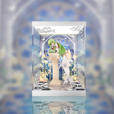 taobao agent 【Move】MH GEM resurrected Lulu Xiu C.C. driving service special LED acrylic display box