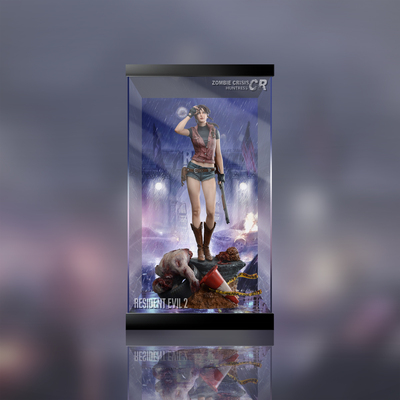 taobao agent 【Move】1/4 zombie biochemical crisis Claire female hunter CR statue special display box
