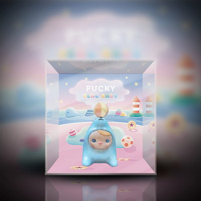 taobao agent 【Move】Bubble Mate Pucky SEAB special display box