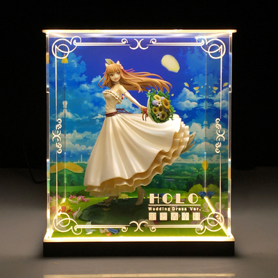 taobao agent [Can't move] Myethos wolf and spice wedding Hero 10th anniversary dedicated acrylic display box