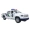 Xe hợp kim xe off-road xe cảnh sát lớn thành phố xe tải xe bán tải xe điện đồ chơi xe mở cửa âm thanh và ánh sáng kéo trở lại xe - Đồ chơi điều khiển từ xa xe tăng lego