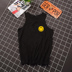 Harajuku Tide thương hiệu cotton thoáng khí không tay T-Shirt nam lỏng kích thước lớn áo thể thao tập thể dục vest nam triều Nhật Bản Áo vest cotton