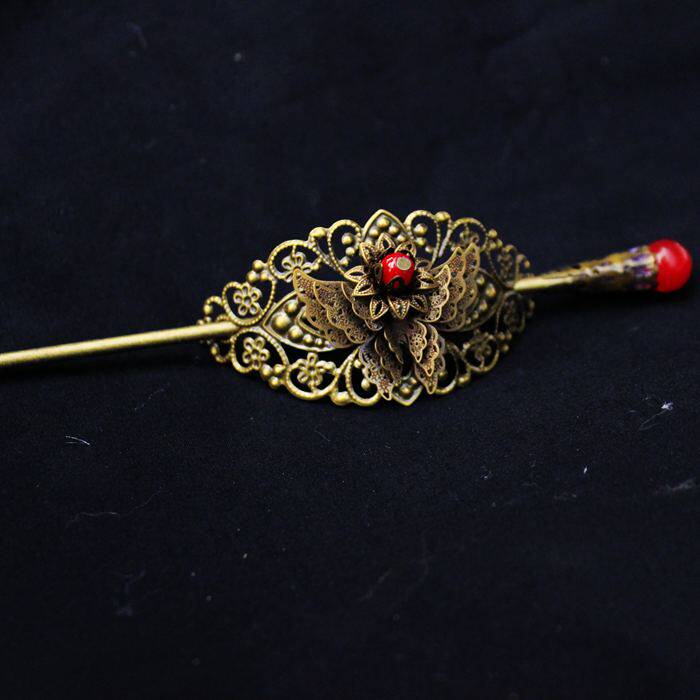 古装头饰头冠汉服男女款束发cos古典发冠古代发簪子古典动漫古风