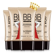 Lan Kexin bb cream nude trang điểm che khuyết điểm dưỡng ẩm trắng kem dưỡng ẩm cho sinh viên dạng lỏng có sẵn để gửi mẫu