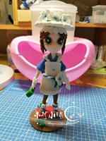 Пятая модель Paton Flower Garden Ding Q Версия -Игровое аниме, окружающее ультра -светлую глиняную личность