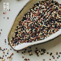 Мать племя байы/трех -колорная квиноа/импортная перуанская черно -белая квиноа рис/фермерский завтрак/зерно плато