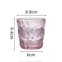 Ледник Винный чашка (полный розовый) x1