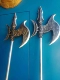 Kaishan Axe Silver