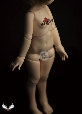 taobao agent Genuine [Ghost Equipment] Giant Baby Girl Body-Diagram (BJD SD Doll)