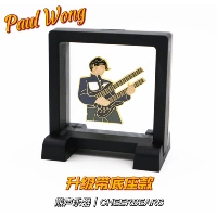 Пол+обновлять базовую черную коробку+открытки 1