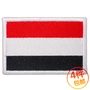 Yemen cờ băng vải dán quần áo dán nhãn dán nhãn dán chương dán Velcro chương epaulettes có thể được tùy chỉnh hình dán lên quần áo