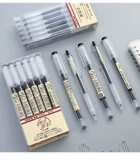 Оригинальные ручки Tianzhuo оригинальной записи нейтральных ручек 0,35 0,5 полная трубка