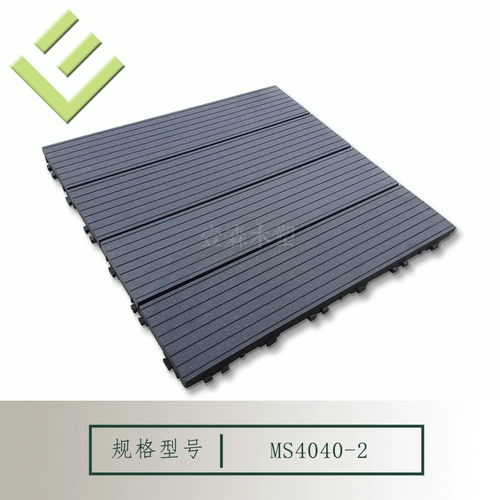 Пластиковая древесина 40 см сауна тарелка на открытом воздухе терраса сшивая дерево