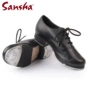 Giày da nam chính hãng Sansha Sansha dành cho nam và nữ với giày khiêu vũ cao cấp TA91 - Khiêu vũ / Thể dục nhịp điệu / Thể dục dụng cụ giày khiêu vũ nữ gót thấp