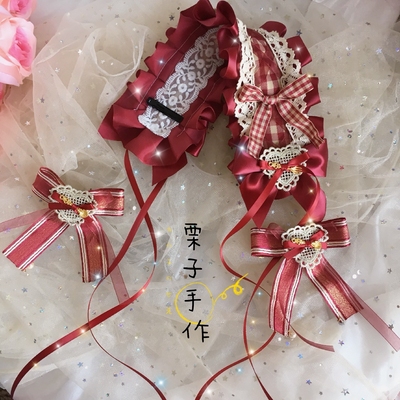 taobao agent Genuine retro universal headband, Lolita style