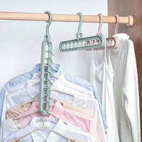 Универсальная цветная вешалка домашнего использования, система хранения, нескользящая одежда