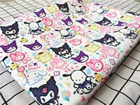 Мультяшная ткань, диван, набор материалов, сумка, DIY