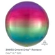 3D -положительный шарик (Rainbow Color) A39850