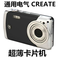 Máy thẻ kỹ thuật số GE General Electric CREATE đi kèm với bộ nhớ 8g sử dụng máy ảnh kỹ thuật số HD - Máy ảnh kĩ thuật số máy ảnh kỹ thuật số giá rẻ