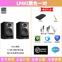LP6V2 Black One Pain Audio Box Pad+Audio Cable